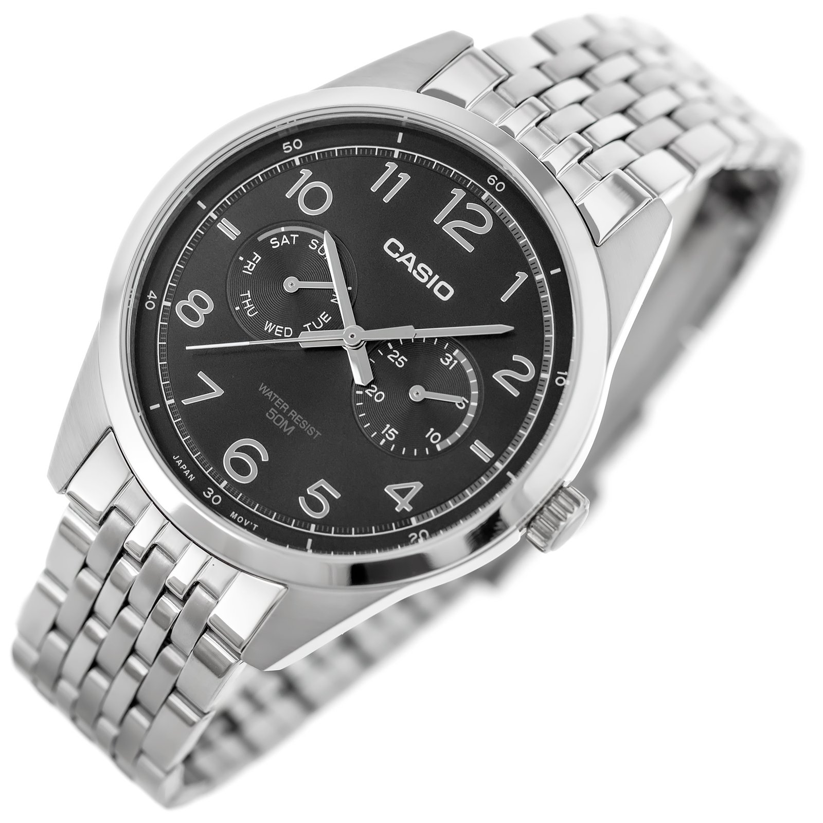 Vyriškas laikrodis CASIO MTP-E340D-1A - Image 2