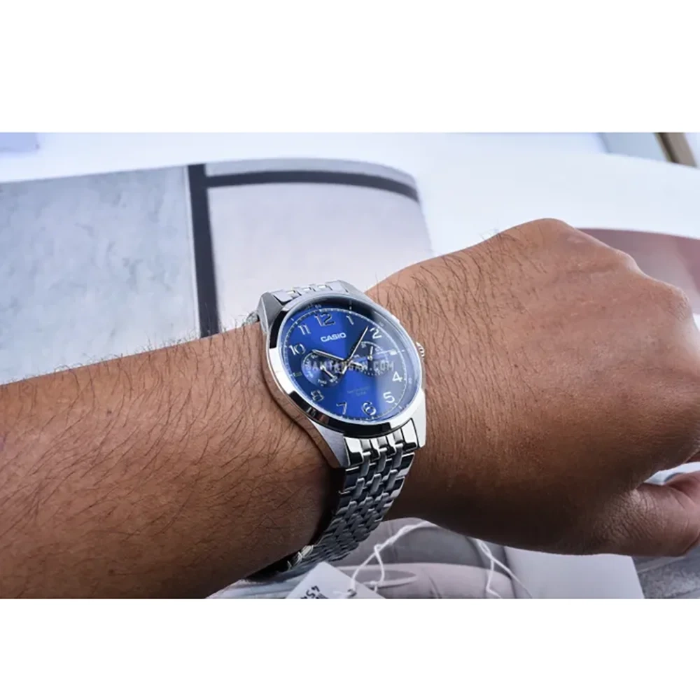 CASIO MTP-E340D-2A VYRIŠKAS LAIKRODIS (zd264b) + DĖŽUTĖ - Image 7