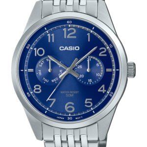 CASIO MTP-E340D-2A VYRIŠKAS LAIKRODIS (zd264b) + DĖŽUTĖ