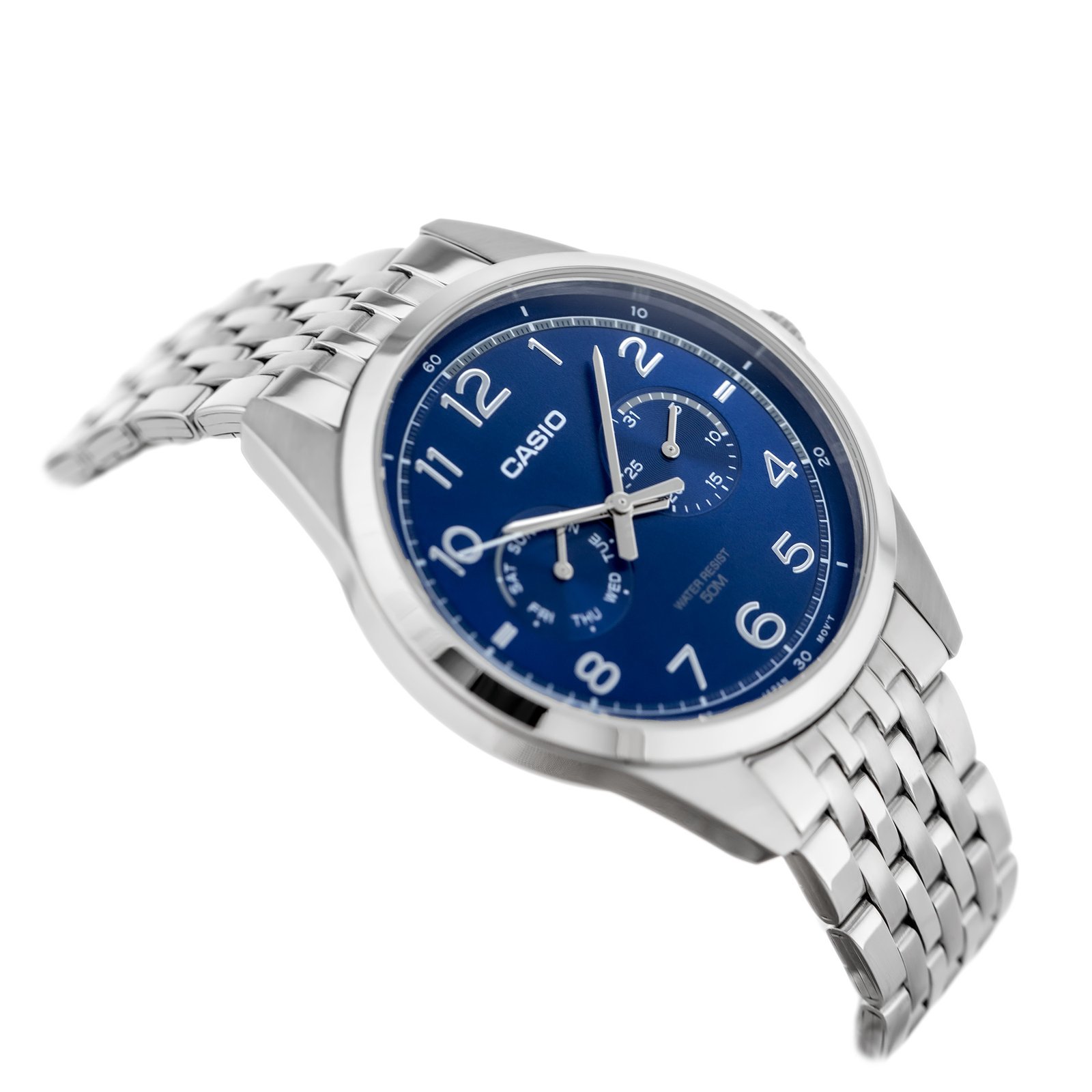CASIO MTP-E340D-2A VYRIŠKAS LAIKRODIS (zd264b) + DĖŽUTĖ - Image 3
