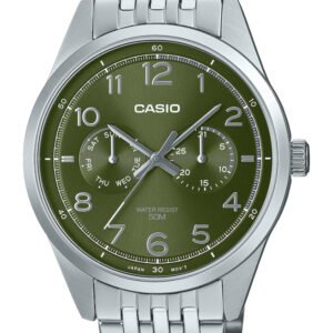 CASIO MTP-E340D-3A VYRIŠKAS LAIKRODIS (zd264c) + DĖŽUTĖ
