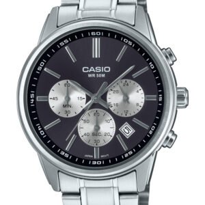 CASIO MTP-E515D-1A VYRIŠKAS LAIKRODIS (zd265a) + DĖŽUTĖ