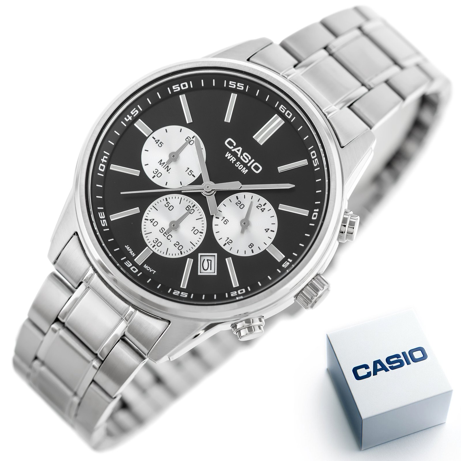 Vyriškas laikrodis CASIO MTP-E515D-1A - Image 9