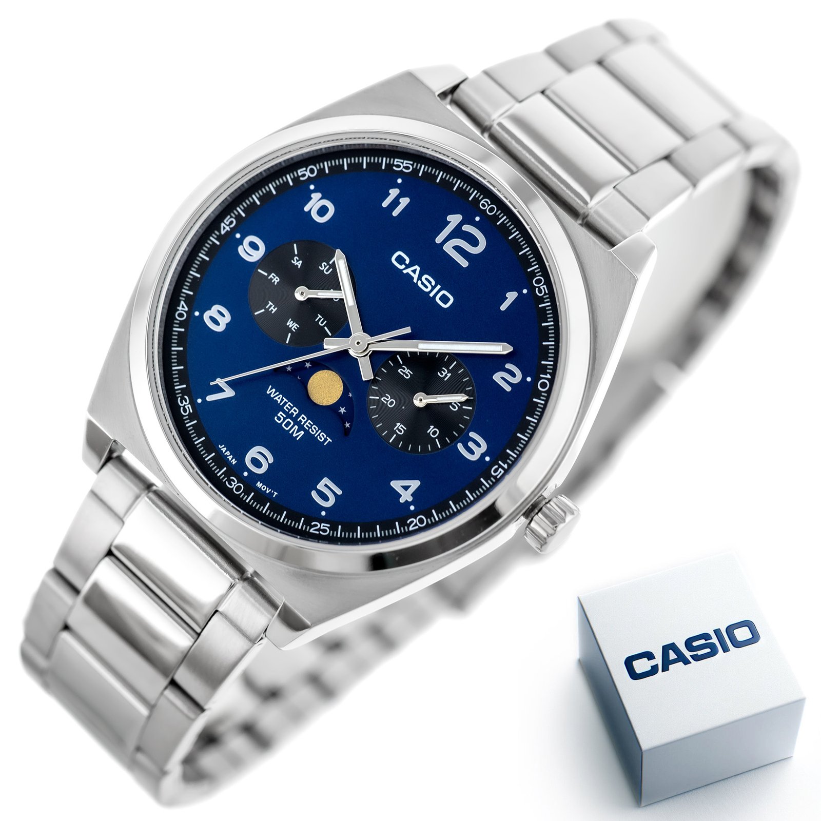 CASIO MTP-M300D-2A VYRIŠKAS LAIKRODIS (zd266b) + DĖŽUTĖ - Image 10