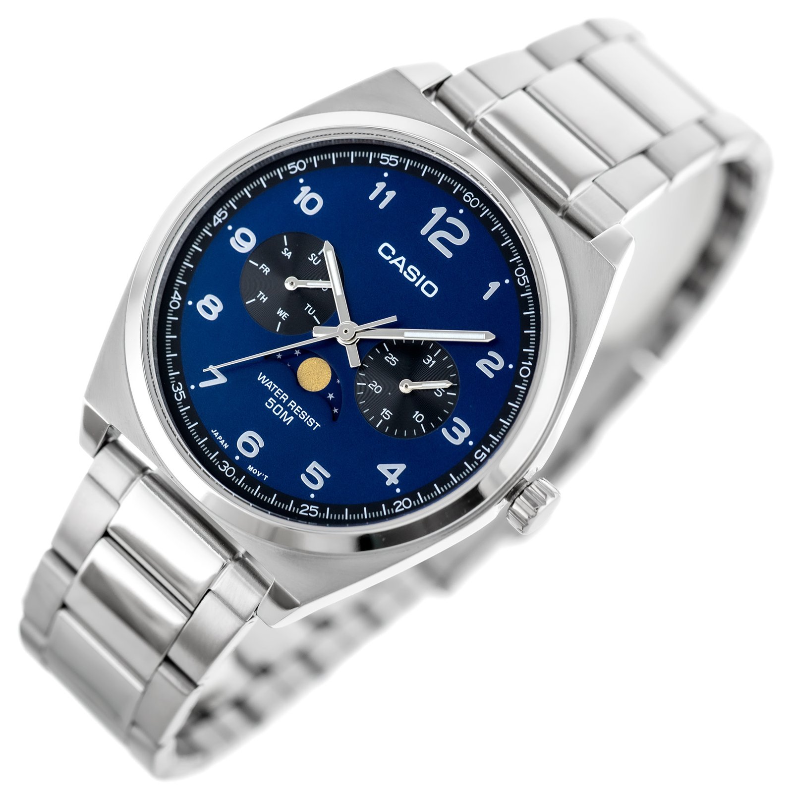 CASIO MTP-M300D-2A VYRIŠKAS LAIKRODIS (zd266b) + DĖŽUTĖ - Image 2