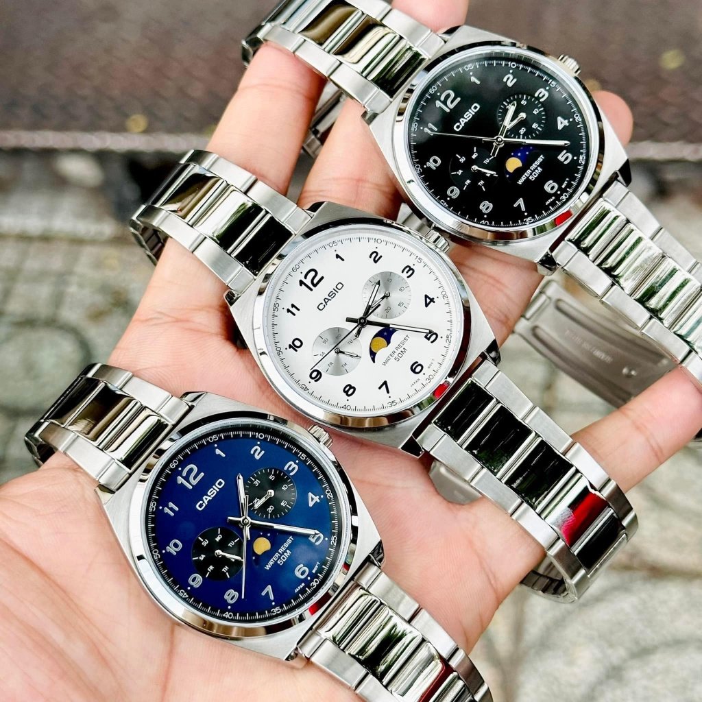 CASIO MTP-M300D-2A VYRIŠKAS LAIKRODIS (zd266b) + DĖŽUTĖ - Image 8