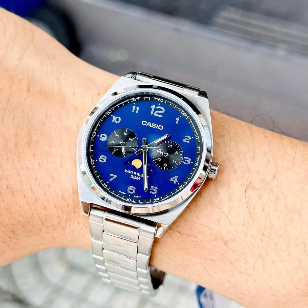 CASIO MTP-M300D-2A VYRIŠKAS LAIKRODIS (zd266b) + DĖŽUTĖ - Image 6