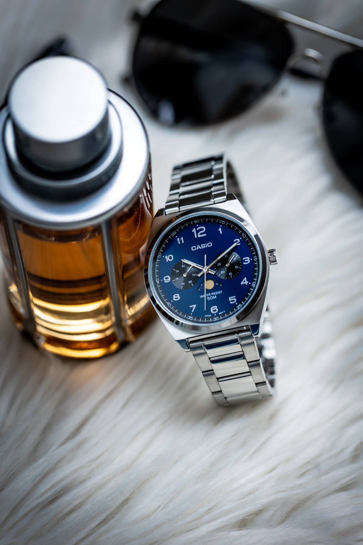 CASIO MTP-M300D-2A VYRIŠKAS LAIKRODIS (zd266b) + DĖŽUTĖ - Image 5