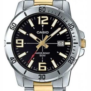 CASIO VYRIŠKAS LAIKRODIS MTP-VD01SG-1B + DĖŽUTĖ