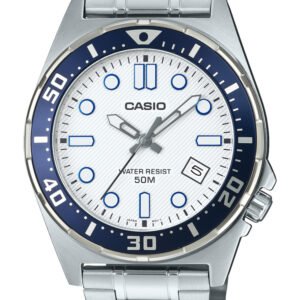 Casio vyriškas laikrodis MTD-135D-7A + DĖŽUTĖ