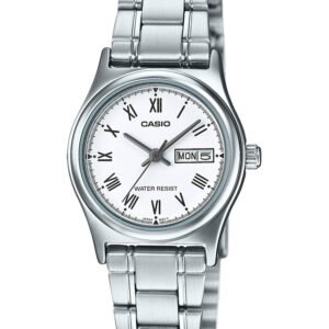 CASIO MOTERŲ LAIKRODIS LTP-V006D-7B + DĖŽUTĖ