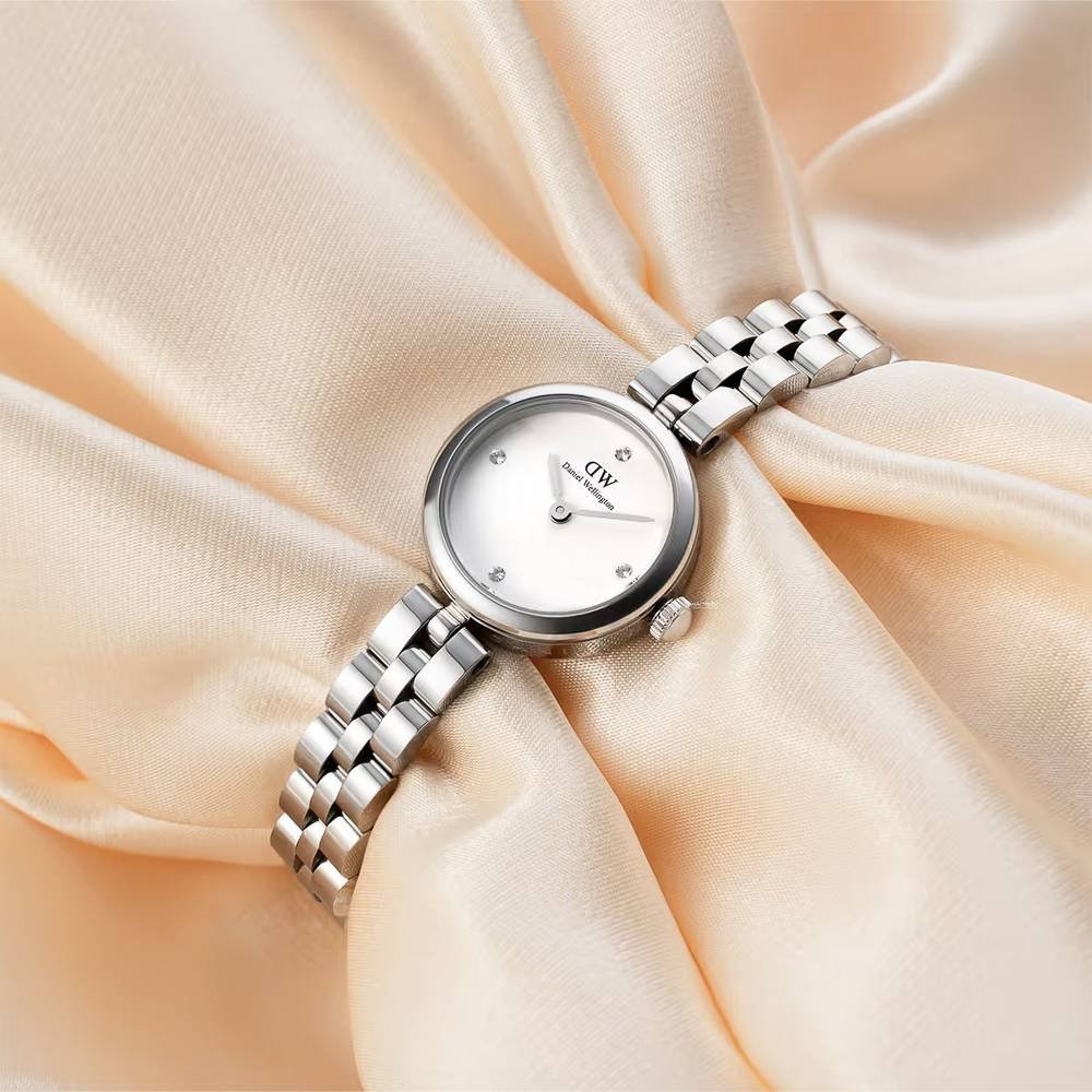 Moteriškas laikrodis DANIEL WELLINGTON Elan Lumine Rose Gold 22mm DW00100716 – 3