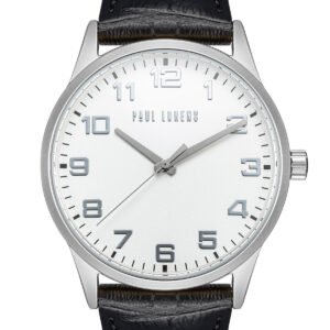 PAUL LORENS VYRIŠKI LAIKRODIS - PL20022A-3A1 (zg377d) + DĖŽUTĖ