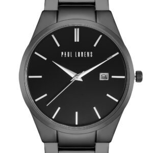 PAUL LORENS VYRIŠKI LAIKRODIS - PL20015B-1A5 (zg381a) + DĖŽUTĖ