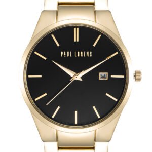 PAUL LORENS VYRIŠKI LAIKRODIS - PL20015B-1D1 (zg381b) + DĖŽUTĖ