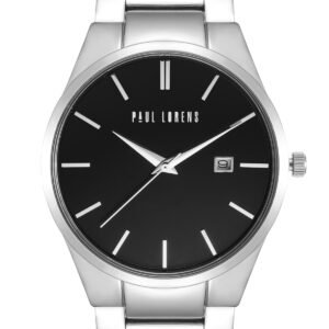PAUL LORENS VYRIŠKI LAIKRODIS -PL20015B-1C1 (zg381c) + DĖŽUTĖ