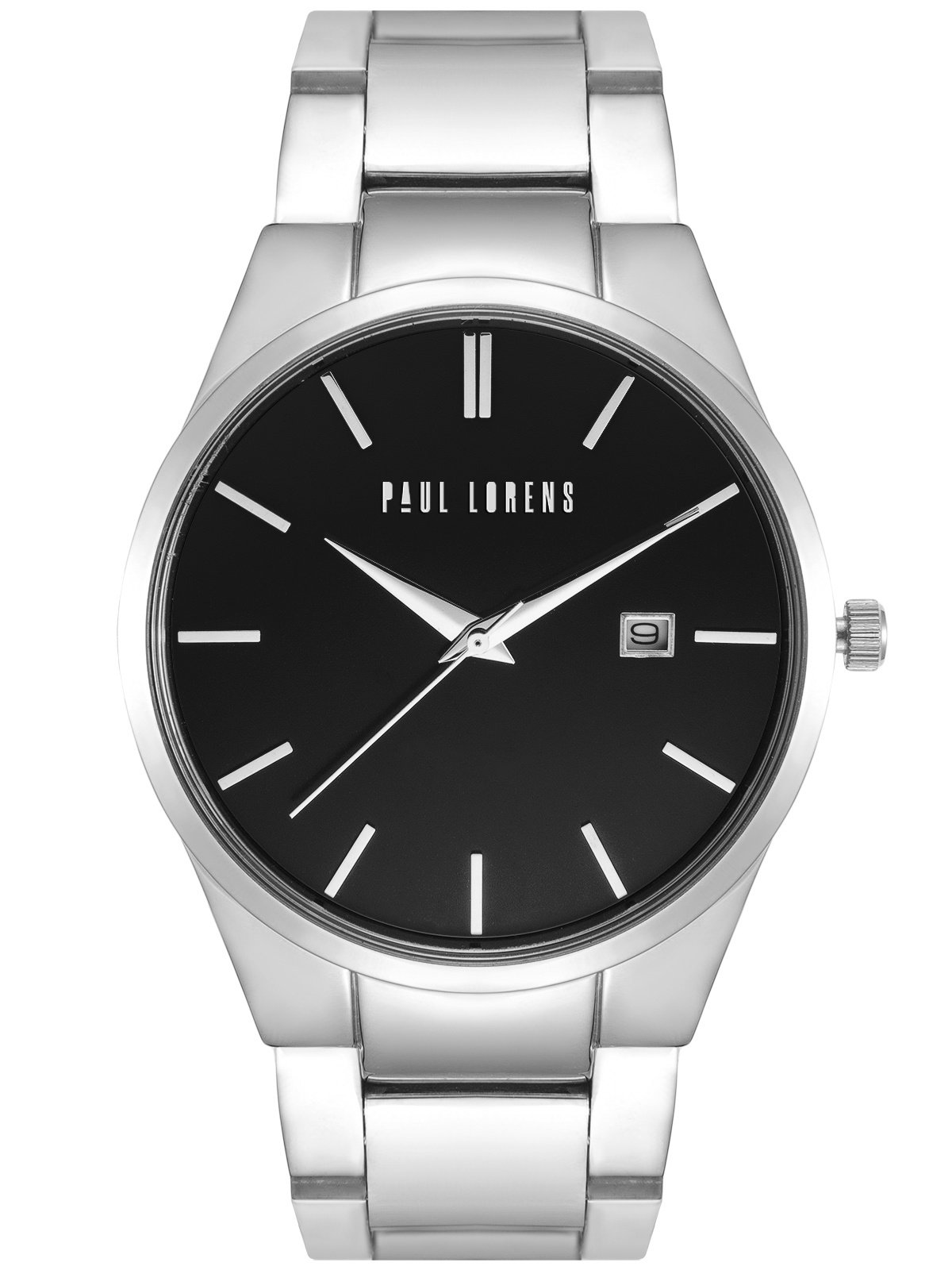 PAUL LORENS VYRIŠKI LAIKRODIS -PL20015B-1C1 (zg381c) + DĖŽUTĖ