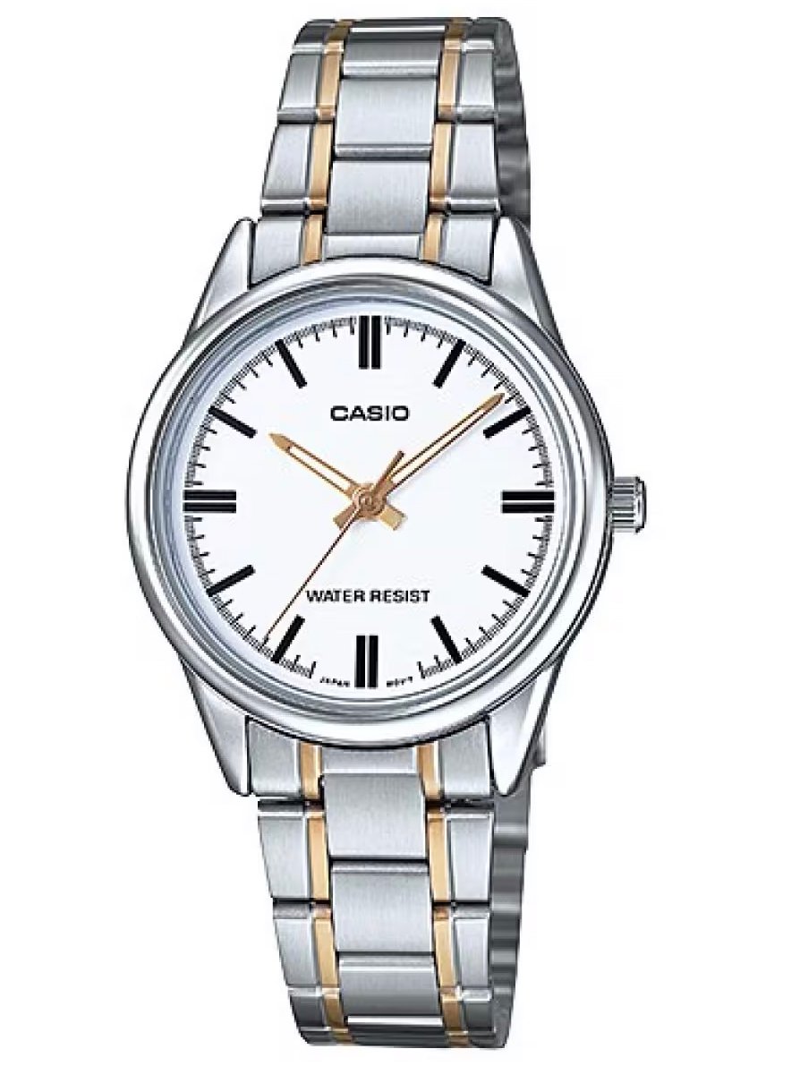 Moteriškas laikrodis CASIO LTP-V005SG-7A