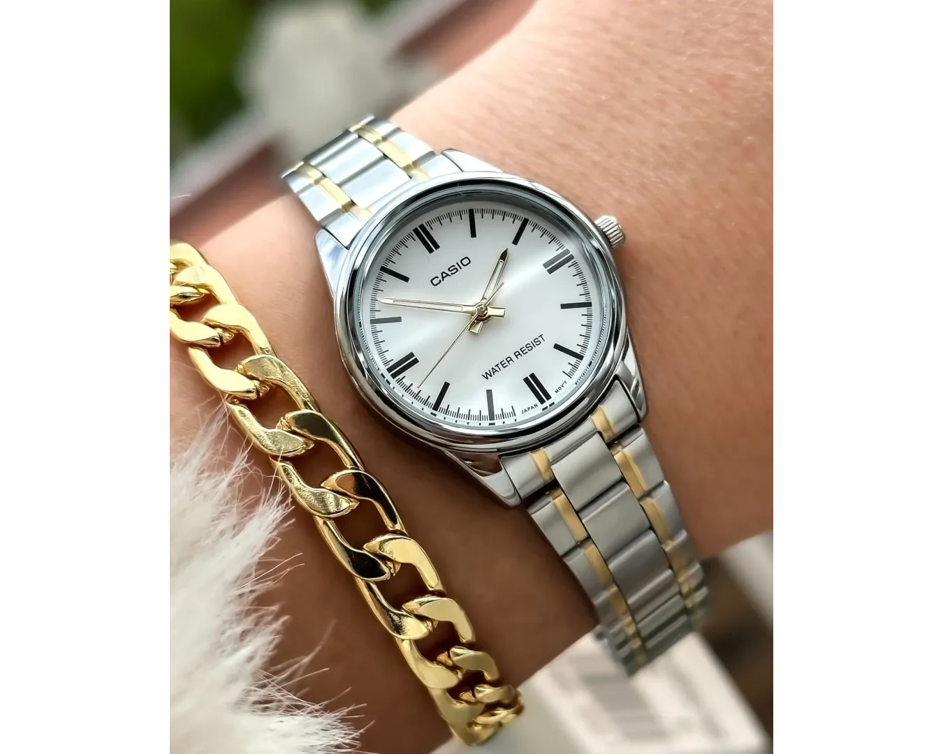 Moteriškas laikrodis CASIO LTP-V005SG-7A – 5