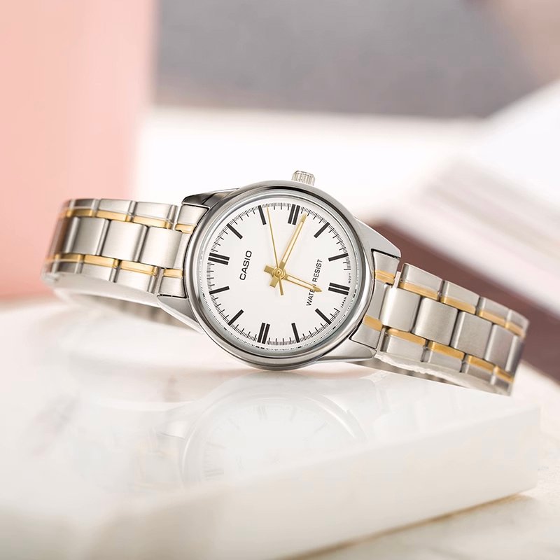 Moteriškas laikrodis CASIO LTP-V005SG-7A – 6