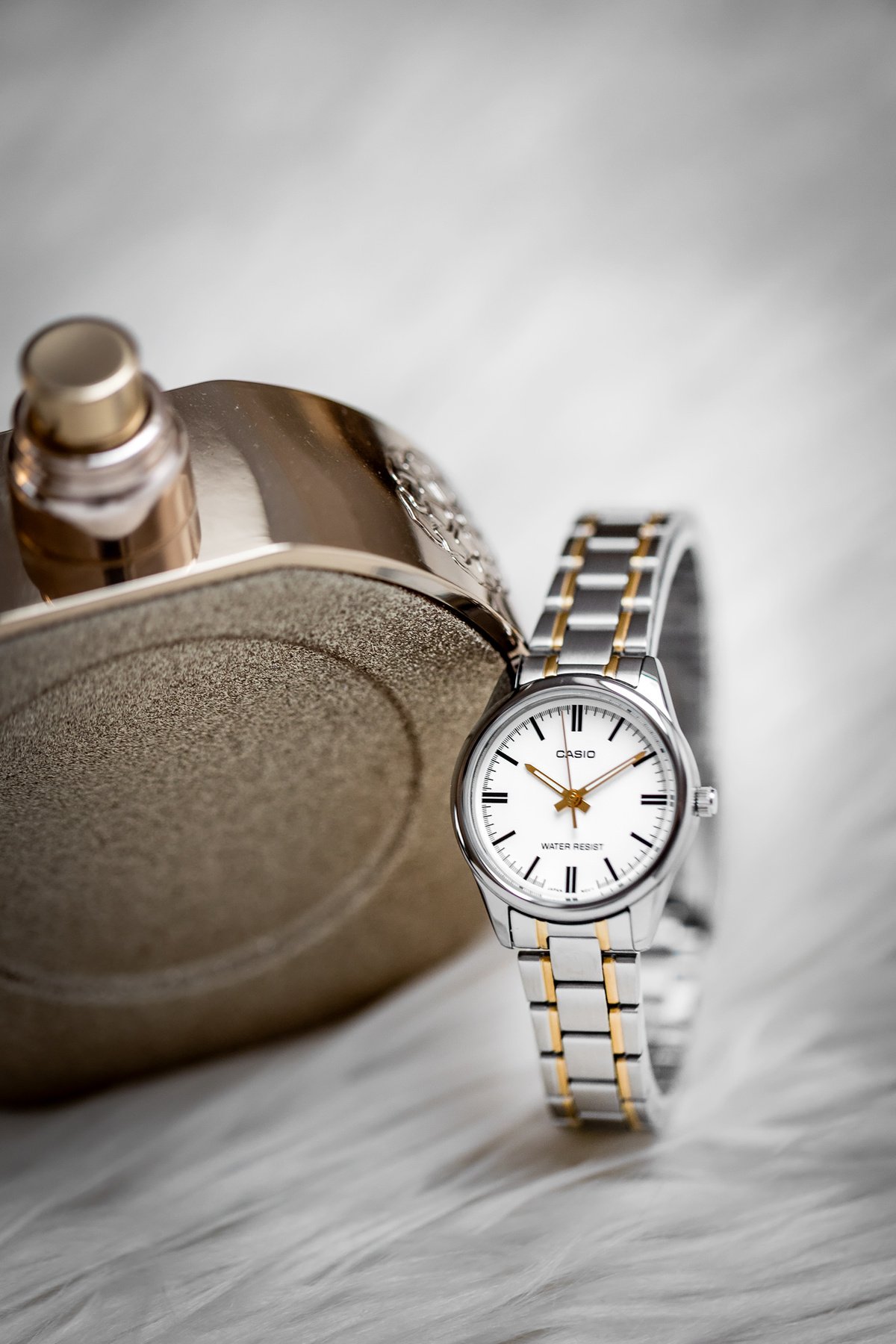 Moteriškas laikrodis CASIO LTP-V005SG-7A – 8