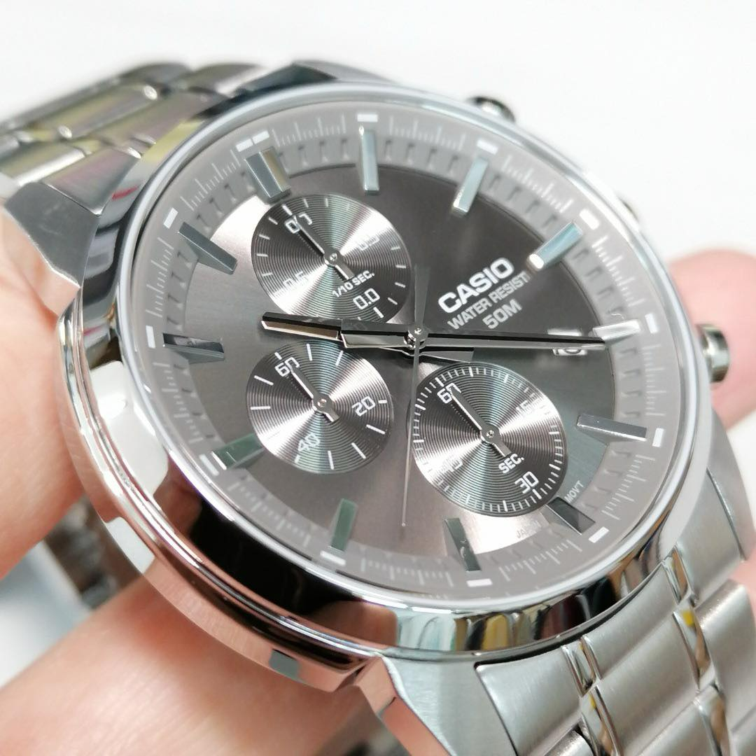 Vyriškas laikrodis Casio MTP-E510D-8A – 6