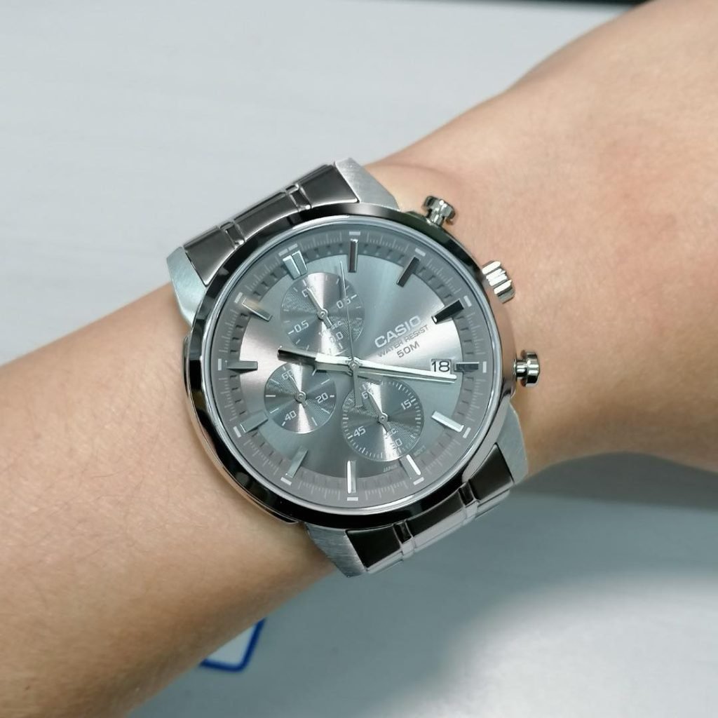 Vyriškas laikrodis Casio MTP-E510D-8A – 5