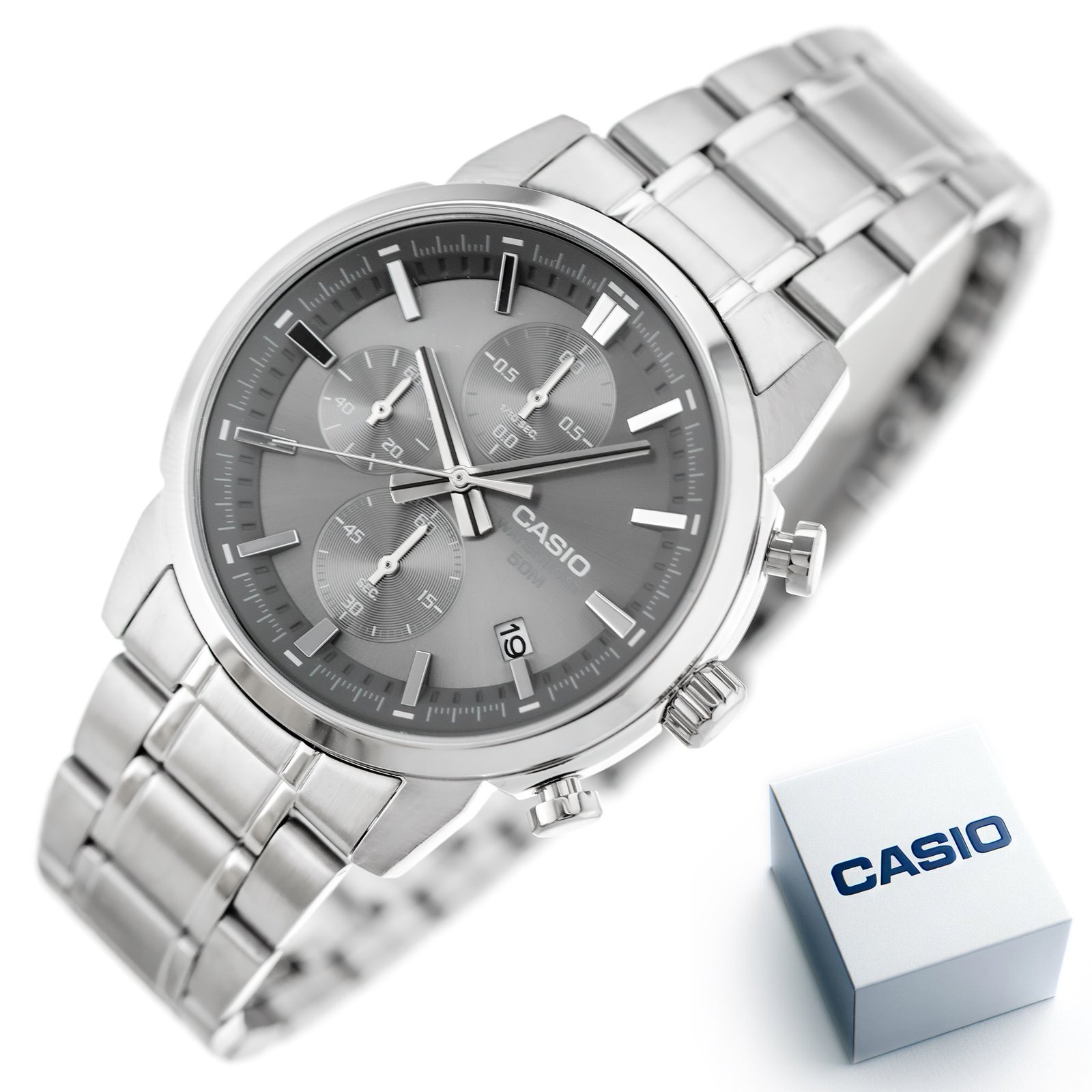 Vyriškas laikrodis Casio MTP-E510D-8A – 9
