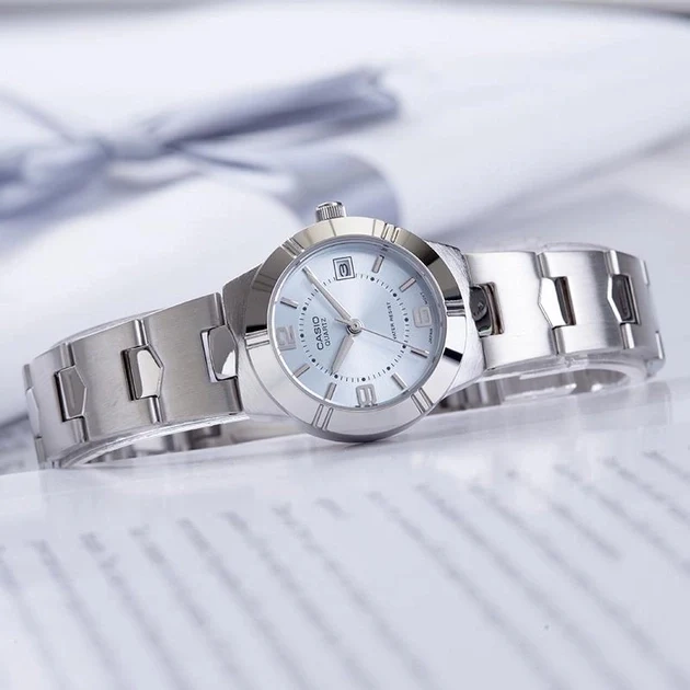 Moteriškas laikrodis CASIO LTP-1241D-2A – 4