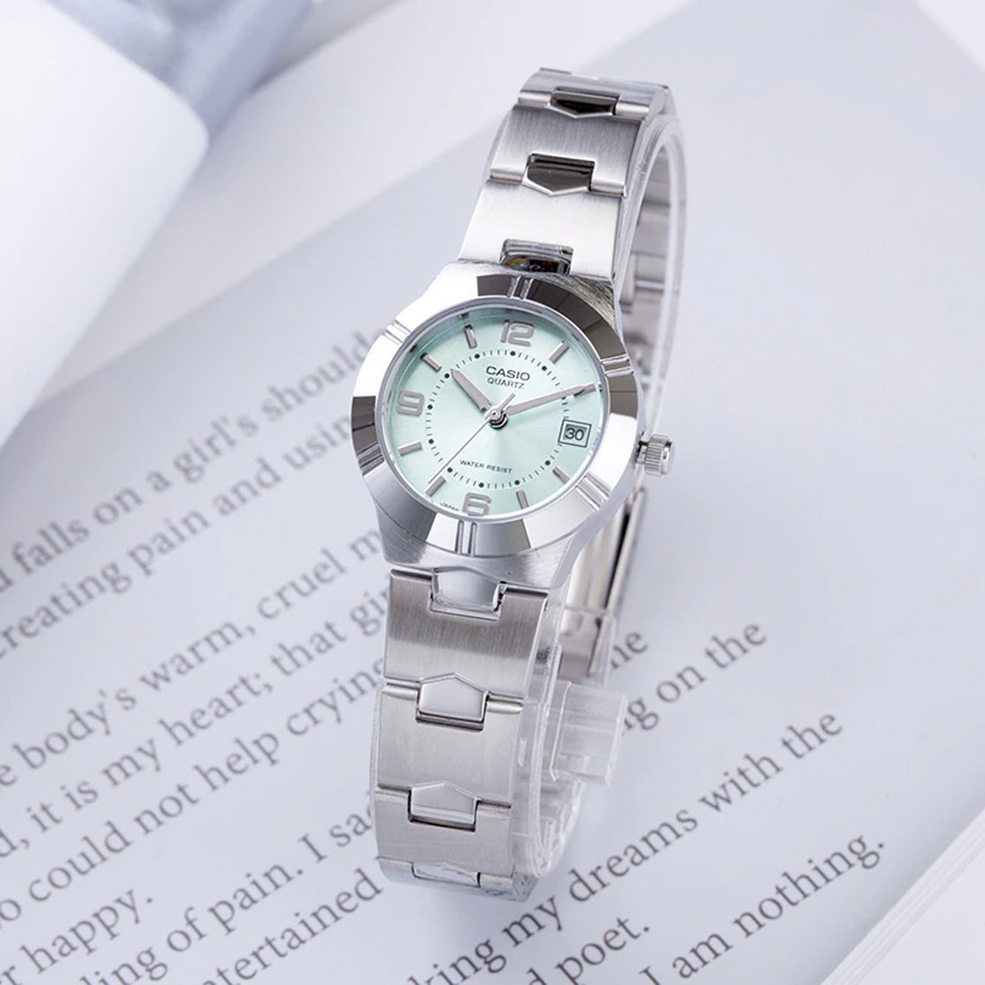 Moteriškas laikrodis CASIO LTP-1241D-2A – 7
