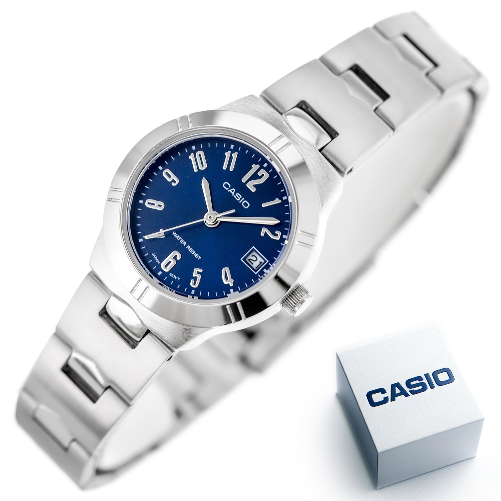 Moteriškas laikrodis CASIO LTP-1241D-2A2 – 10