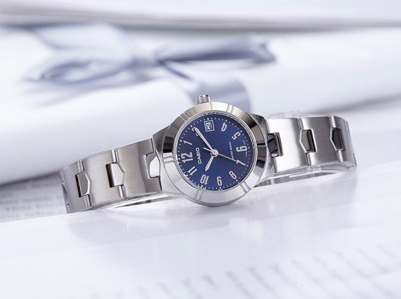 Moteriškas laikrodis CASIO LTP-1241D-2A2 – 5