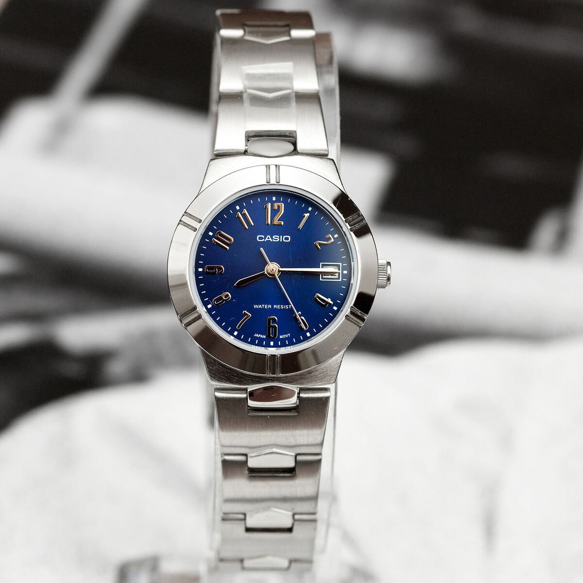 Moteriškas laikrodis CASIO LTP-1241D-2A2 – 7