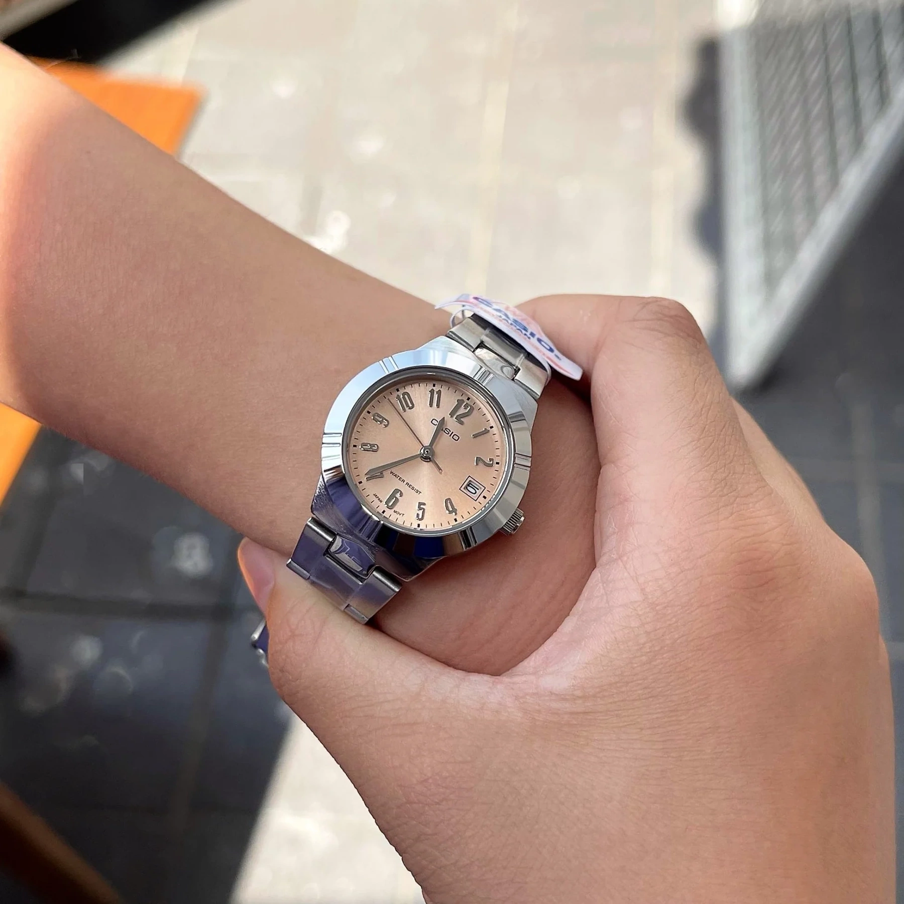 Moteriškas laikrodis CASIO LTP-1241D-4A3 – 5