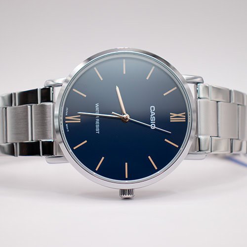 Vyriškas laikrodis CASIO MTP-VT01D-2B – 4
