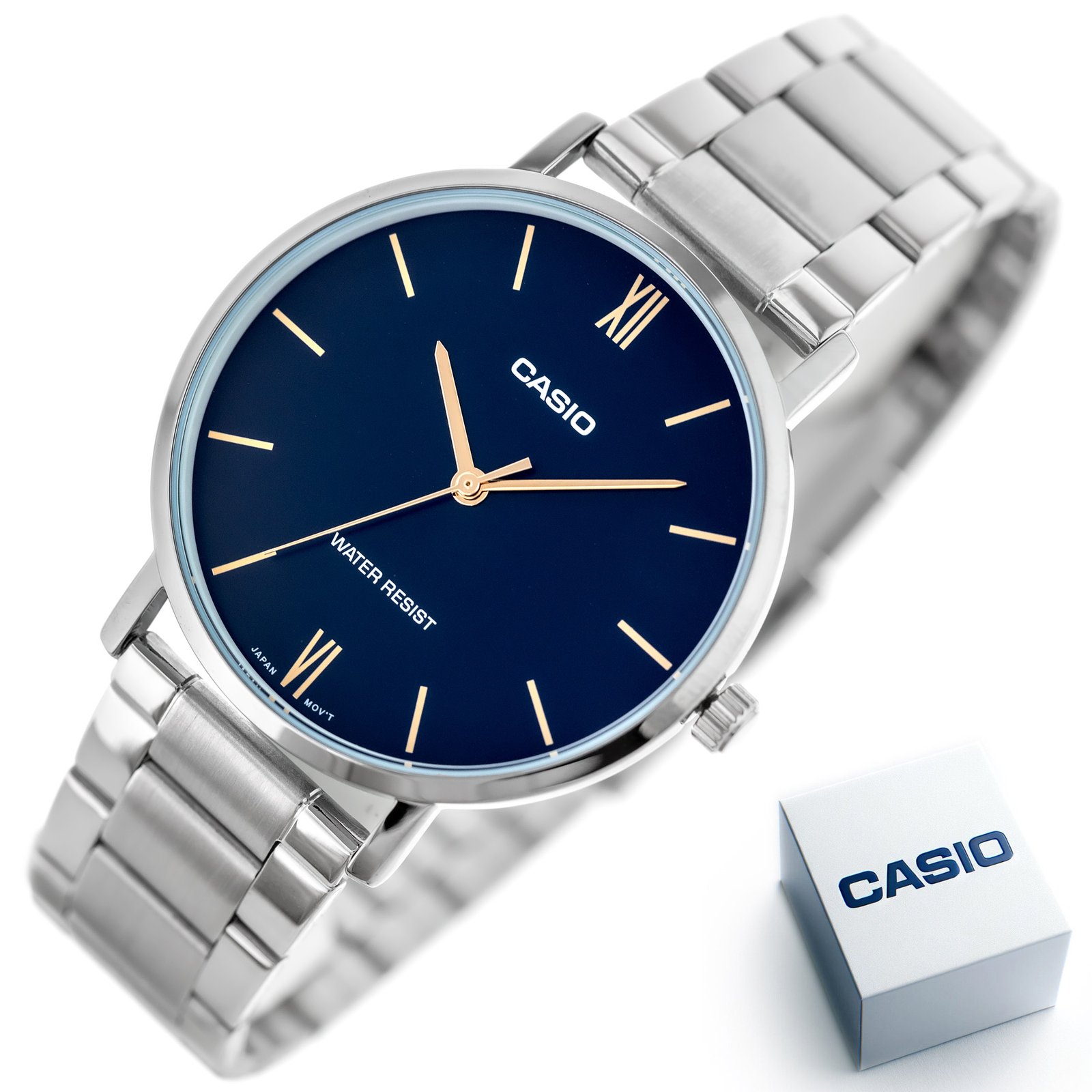 Vyriškas laikrodis CASIO MTP-VT01D-2B – 10