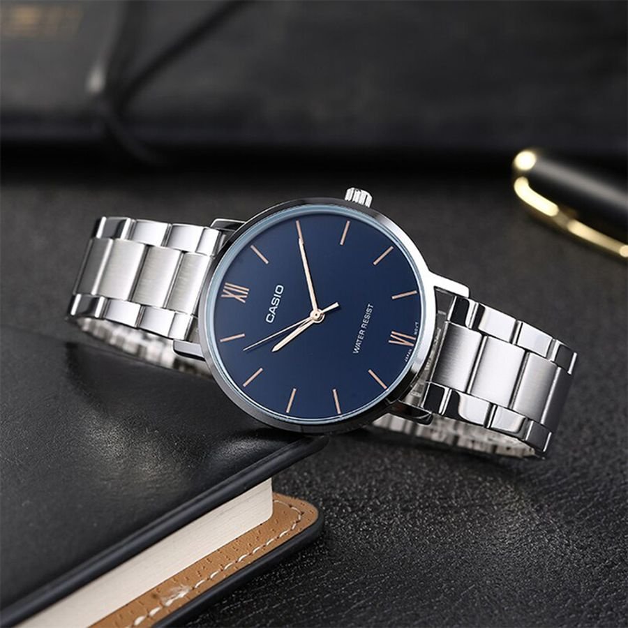Vyriškas laikrodis CASIO MTP-VT01D-2B – 7