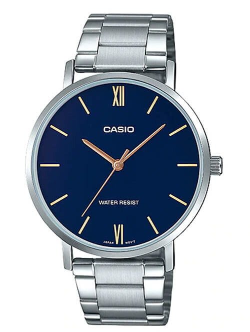 Vyriškas laikrodis CASIO MTP-VT01D-2B