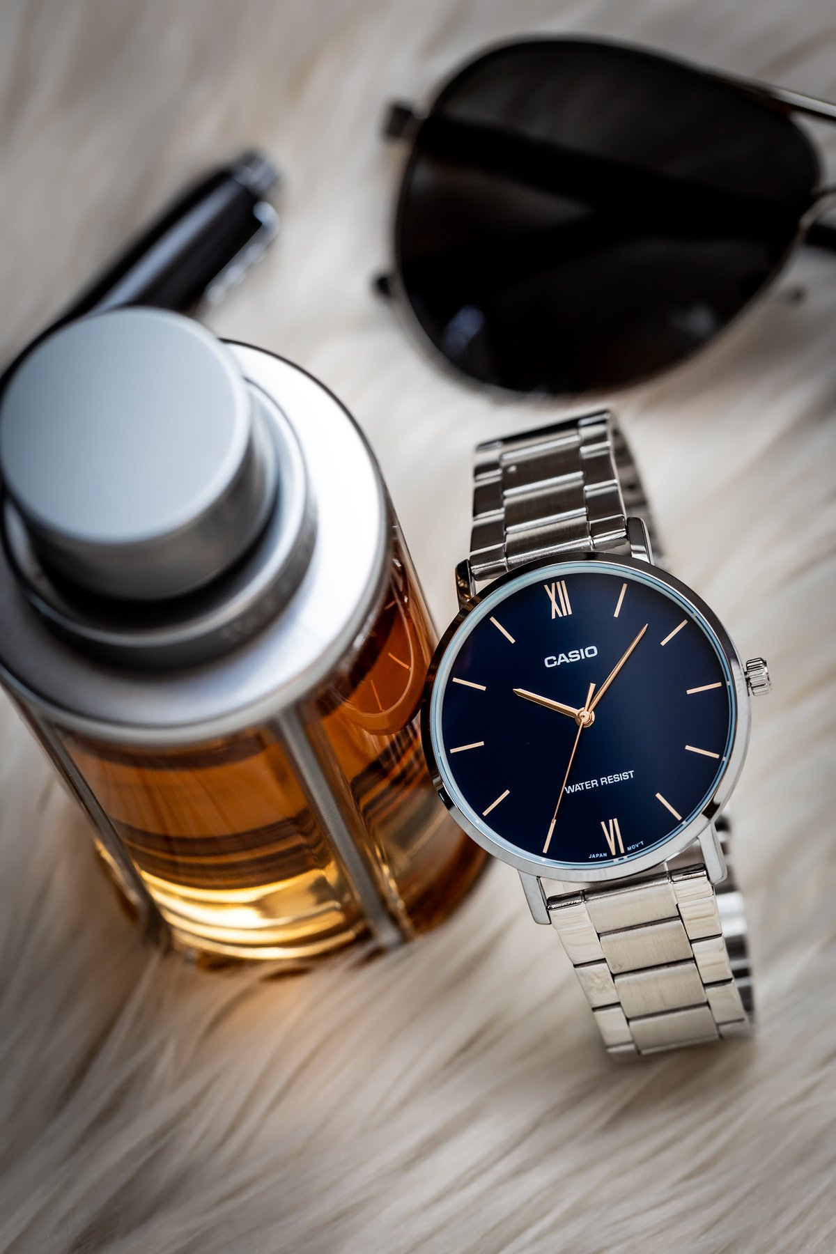 Vyriškas laikrodis CASIO MTP-VT01D-2B – 5