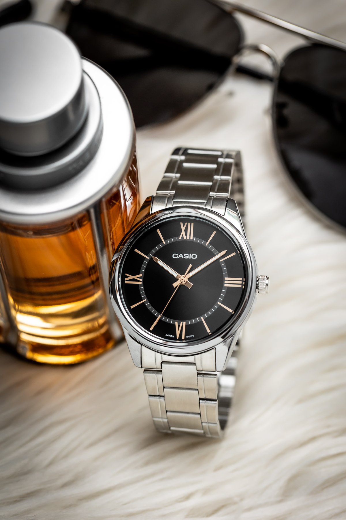 Vyriškas laikrodis CASIO MTP-V005D-1B5 – 6