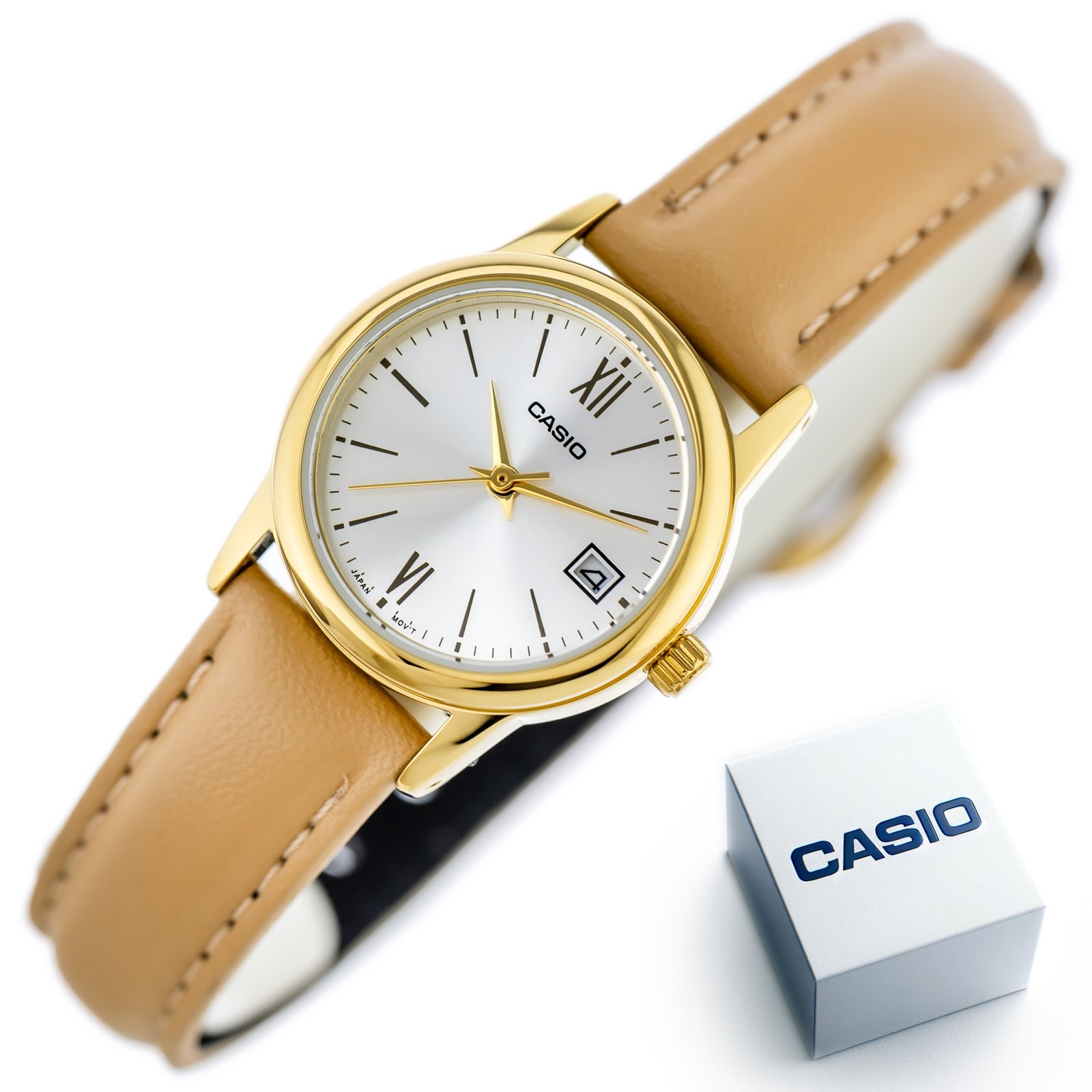 Moteriškas laikrodis CASIO LTP-V002GL-7B3UDF – 10