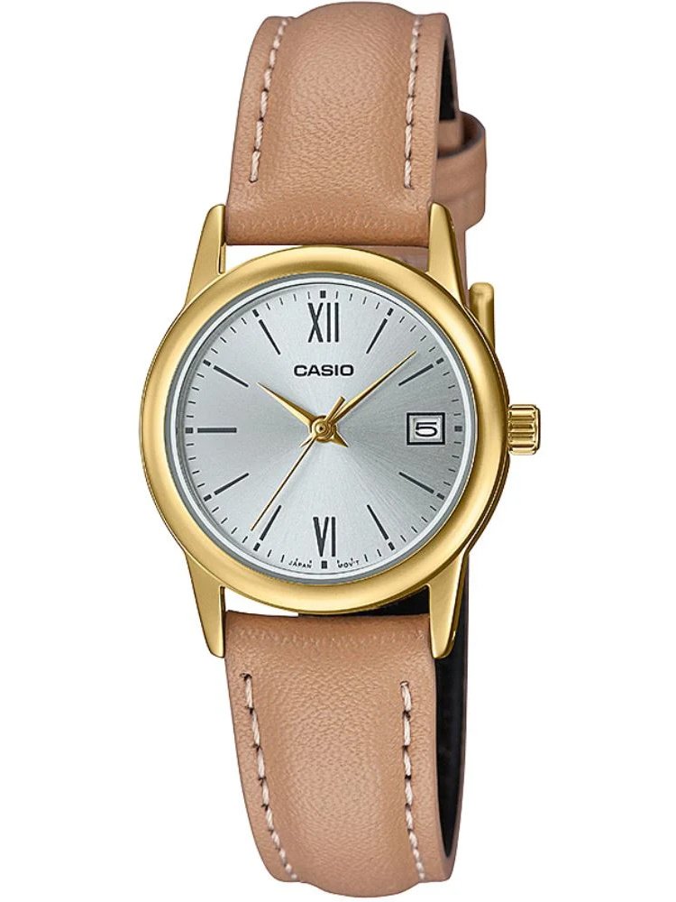 Moteriškas laikrodis CASIO LTP-V002GL-7B3UDF