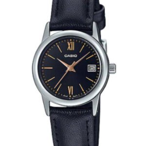 CASIO LTP-V002L-1B3UDF MOTERŲ LAIKRODIS (zd584j) + DĖŽUTĖ