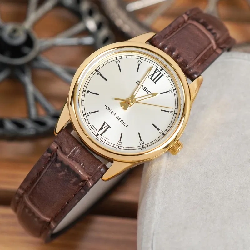 Moteriškas laikrodis Casio Collection LTP-V005GL-9BUDF – 4