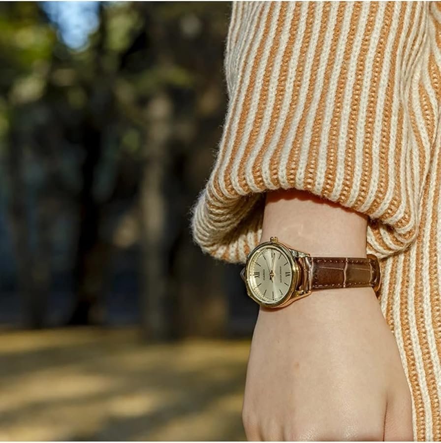 Moteriškas laikrodis Casio Collection LTP-V005GL-9BUDF – 6