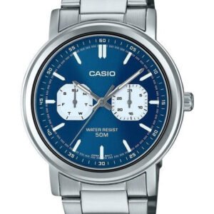 CASIO VYRIŠKAS LAIKRODIS MTP-E335D-2E1 (zd274b) + DĖŽUTĖ