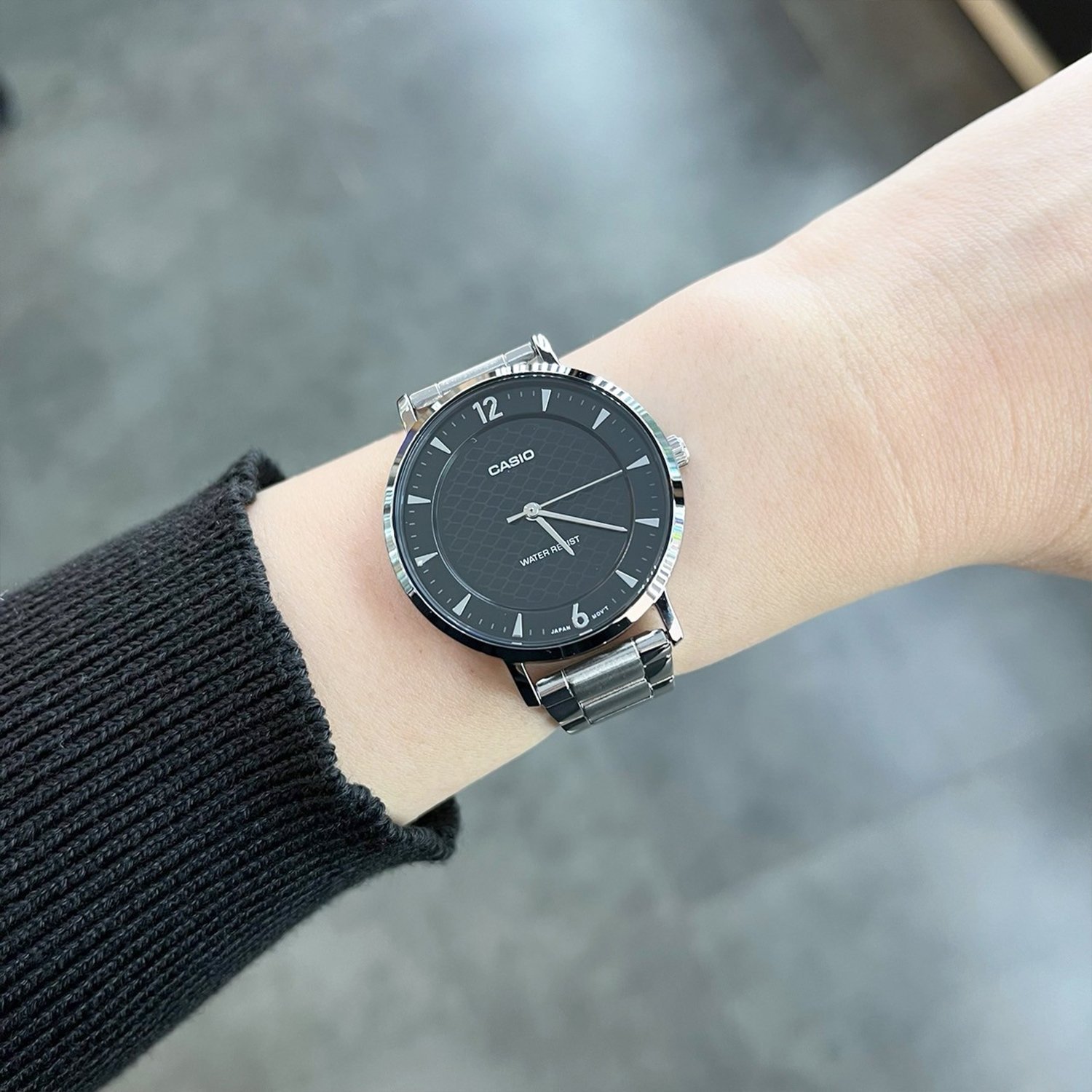 CASIO LTP-VT04D-1A MOTERŲ LAIKRODIS (zd659a) + DĖŽUTĖ - Image 6