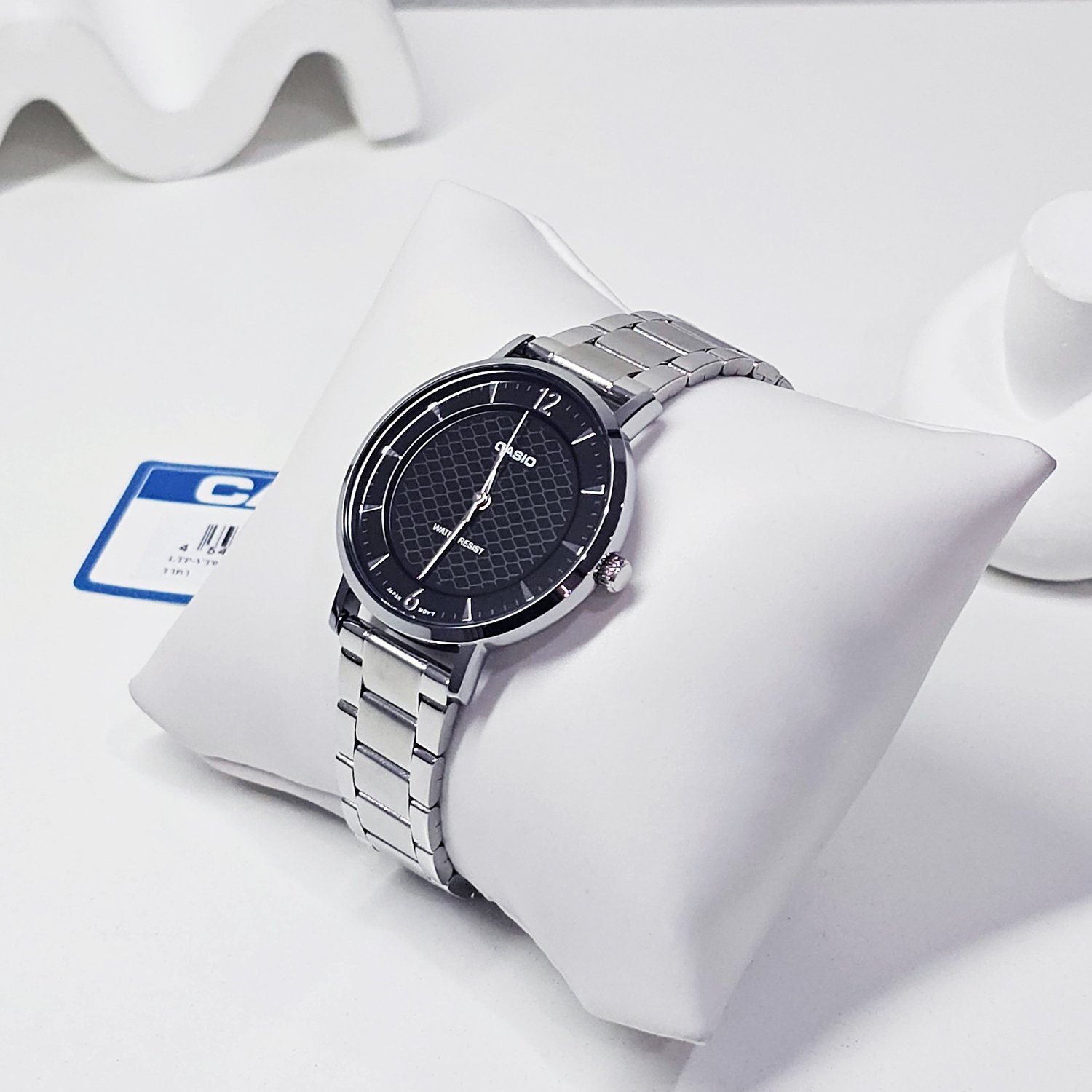 CASIO LTP-VT04D-1A MOTERŲ LAIKRODIS (zd659a) + DĖŽUTĖ - Image 4