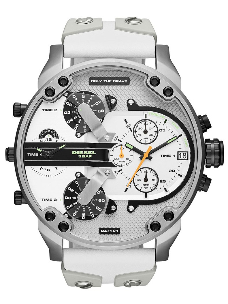 Vyriškas laikrodis DIESEL DZ7401 MR. DADDY 2.0