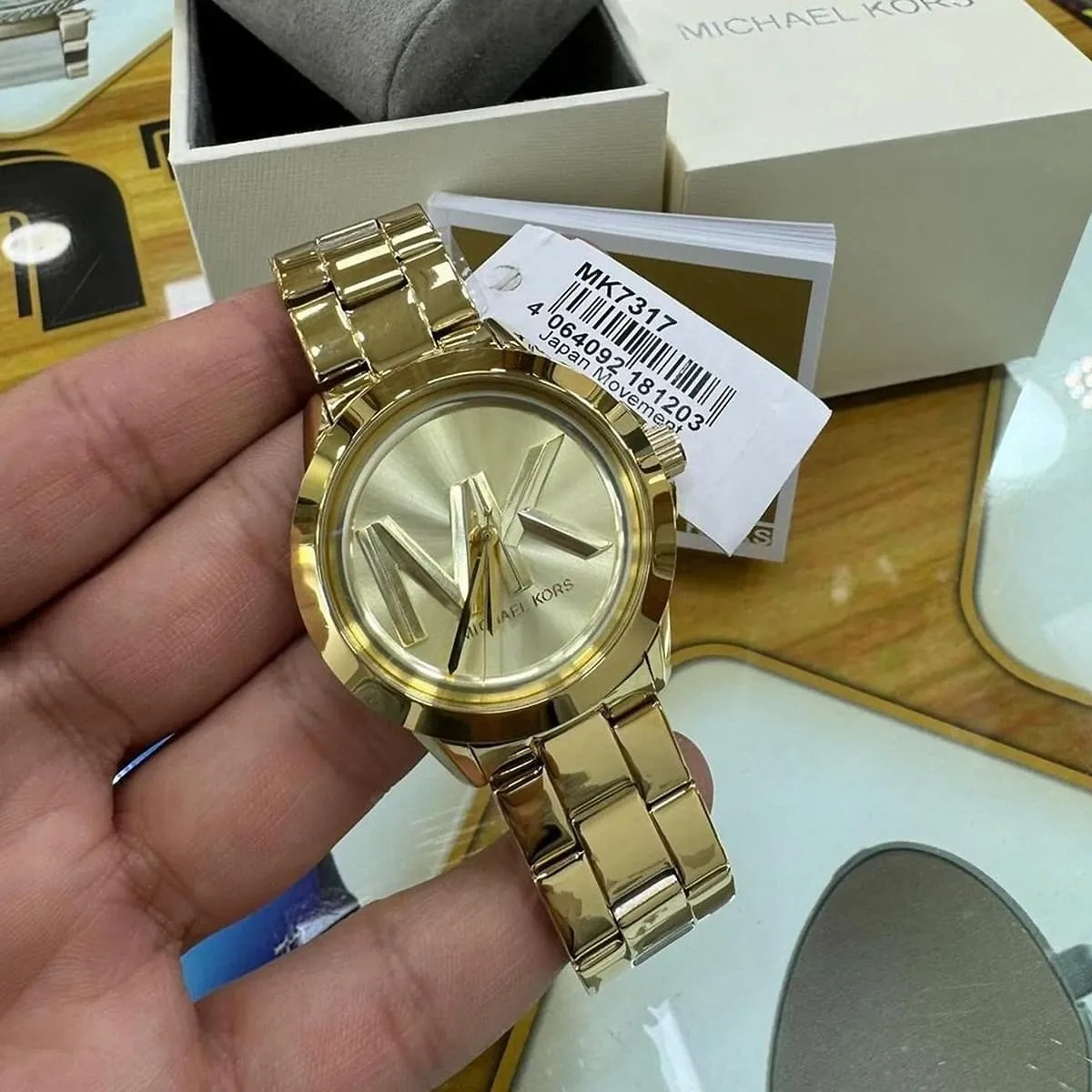Moteriškas laikrodis MICHAEL KORS MK7317 BRYNN – 3